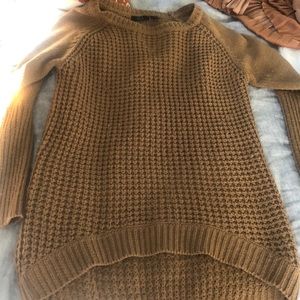 Carmel high low sweater